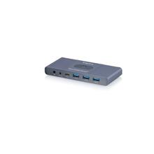 DIGITUS DS-12855 KVM Switch, 2portový, HDMI, USB 4K60Hz, Core Line