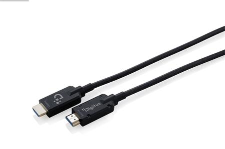 Digitus HDMI AOC optický kabel, UHD 8K, 80 m,