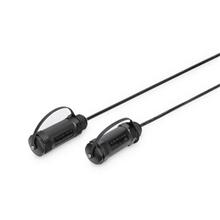 DIGITUS Připojovací kabel 4K HDMI AOC, ochranný kryt pro zástrčky IP 68; 10 m, 4K*2K@60HZ