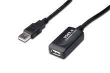 Digitus USB 2.0 aktivní prodlužovací kabel 20m