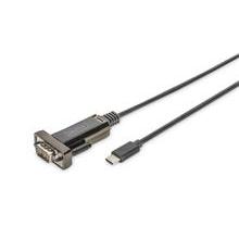 DIGITUS USB Type C 2.0 na sériový převodník,