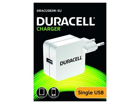 Duracell USB Nabíječka pro čtečky & telefony 2,4A
