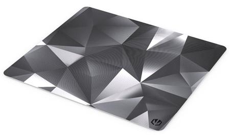 Endorfy Crystal Black L Podložka pod myš, herní,