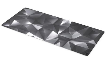 Endorfy Crystal Black XL Podložka pod myš, herní,