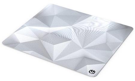 Endorfy Crystal Onyx White L Podložka pod myš,