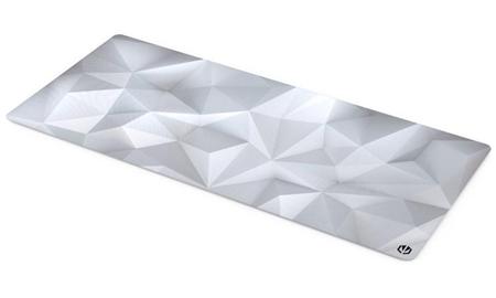Endorfy Crystal Onyx White XL Podložka pod myš,