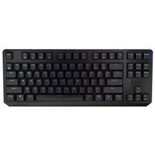 Endorfy herní klávesnice Thock TKL Wireless Red/USB/Red Sw./bezdrátová/mechanická/CZ/SKlayout/černá/ARGB 
