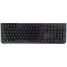 Endorfy herní klávesnice Thock Wireless Brown/USB/Kailh Brown/bezdrátová/mechanická/US layout/černá/RGB 
