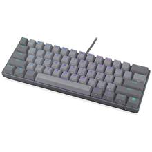 Endorfy Thock V2 Compact Klávesnice, herní, drátová, mechanická, Endorfy Red,US layout, 60% velikost,ARGB, hliníková,US