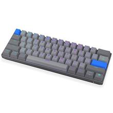 Endorfy Thock V2 Compact Wireless Klávesnice,herní,bezdr.,mechan.,Endorfy Yellow,CZ/SK layout,60% vel.,ARGB,hliník,BT,2