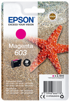 EPSON cartridge T03U3 magenta