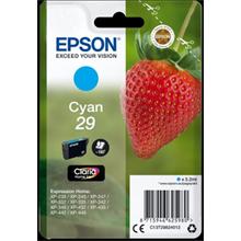 EPSON cartridge T2982 cyan (jahoda) 