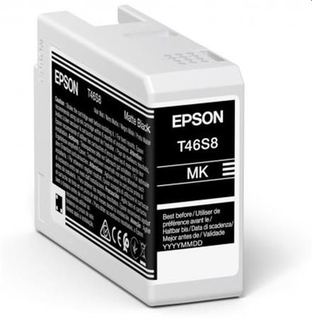 EPSON cartridge T46S8 matte black