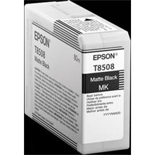 EPSON cartridge T8508 matte black (80ml)