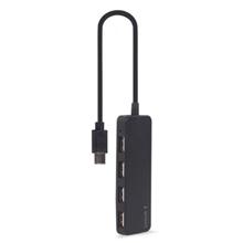 GEMBIRD 4portový USB hub s konektorem typu C – 4× USB 2.0