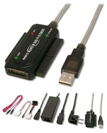 Gembird Kabel redukce USB-IDE/SATA 2,5´´/3,5´´