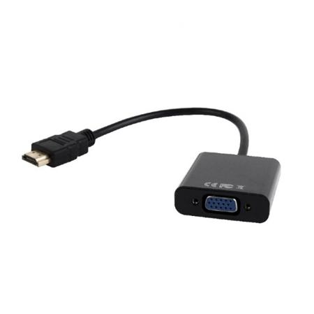 GEMBIRD kabelový adaptér HDMI na VGA + Audio,