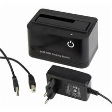 Gembird USB dokovací stanice pro 2,5" a 3,5" pevné disky SATA