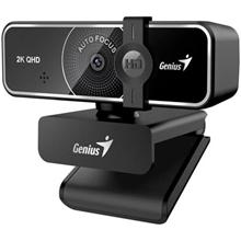 Genius FaceCam 3000AF,Webkamera, 4Mpx, 2560×1440, 60fps, autofocus, mikrofon, krytka soukromí, stojan, USB, USB-C, čern