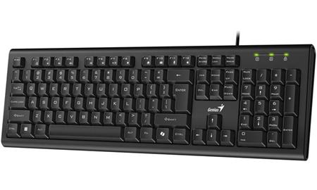 Genius KB-113 Klávesnice, drátová, USB, CZ+SK