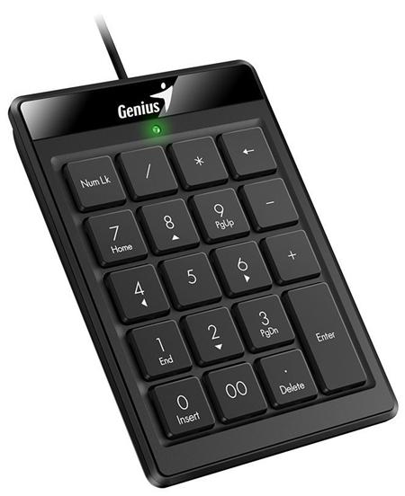 Genius NumPad 110 Klávesnice, numerická, drátová,