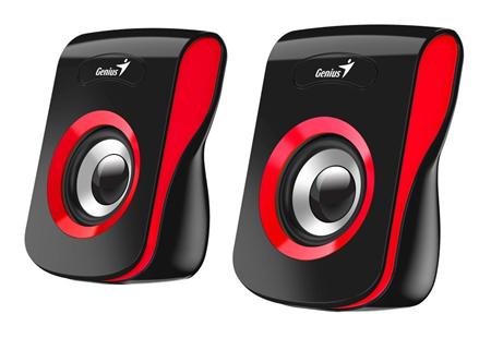 GENIUS repro SP-Q180, 2.0, 6W, USB napájení,