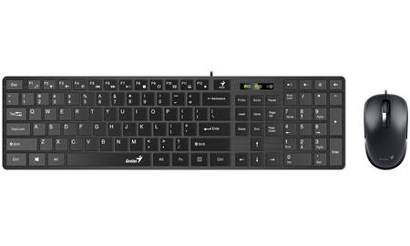 Genius SlimStar C126 , Set klávesnice a myši,