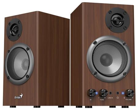 Genius SP-HF 500B Reproduktory, 2.0, 16W, 3,5mm