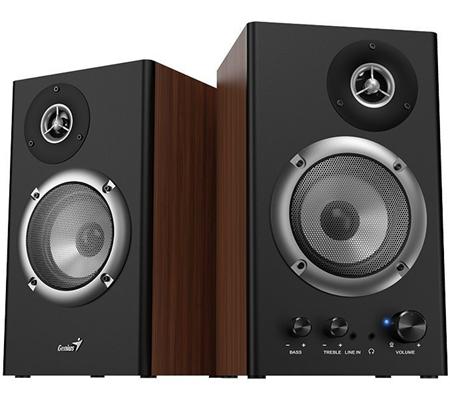 Genius SP-HF1200B, Reproduktory, 2.0, 36W, 3,5mm