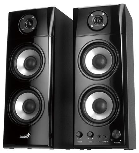 Genius SP-HF1800A v2 , Reproduktory, 2.0, 60W,