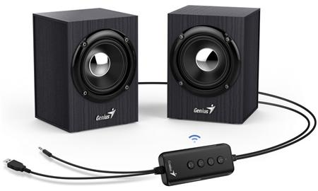 Genius SP-HF385BT, Reproduktory, 2.0, 4W,