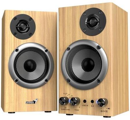 Genius SP-HF520BT Reproduktory, 2.0, 20W,