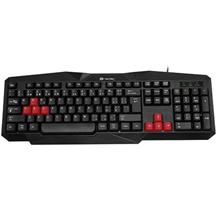Herní klávesnice TRACER GAMEZONE Shinook X USB CZ