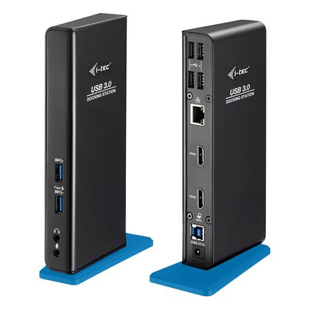 i-tec USB 3.0/USB-C Dual HDMI Docking