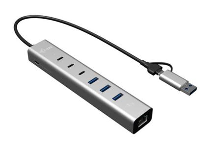 i-tec USB-C/USB-A Metal HUB 6 port (3x USB-C, 3x