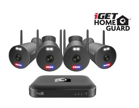 iGET HOMEGUARD HGNVK109104 - Wireless 3K NVR 10CH