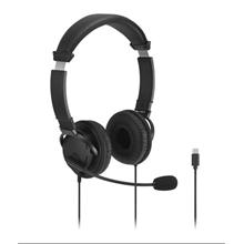 KENSINGTON Classic EQ USB-C® Headset s mikrofonem a ovládáním hlasitosti