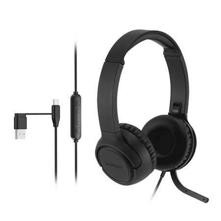 Kensington H950 EQ USB-C/USB-A On-Ear