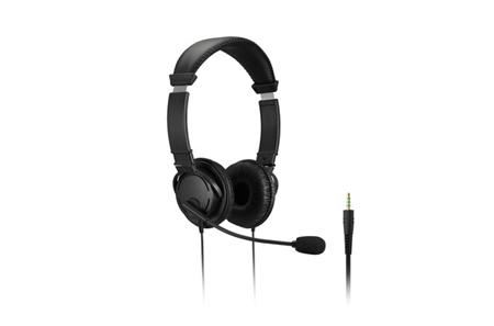 Kensington HiFi sluchátka s mikrofonem a tlačítky