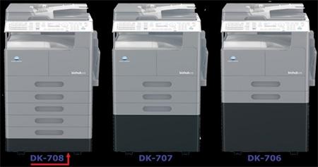 Konica Minolta DK-706 stolek velký Bizhub