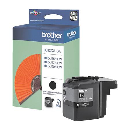 LC-129XLBK (inkoust black 2400