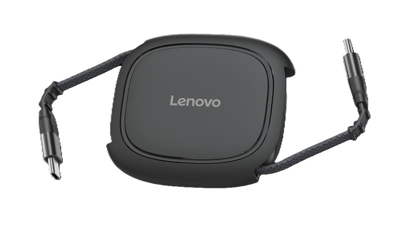 Lenovo 240W USB-C Retractable Cable = rolovací