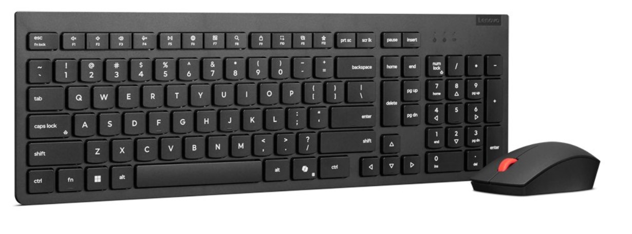 Lenovo Essential bezdrátová Klávesnice + Myš