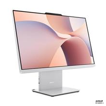 Lenovo IdeaCentre AIO 24AKP10   Ryzen 5 220/16GB/SSD 512GB/23,8"/FHD/IPS/250nitů/100Hz/3r On-site/90W/bez OS/stříbrná