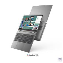 Lenovo IdeaPad 5 2-in-1 Core Ultra5 322/Copilot+/16GB/SSD 512GB/14"/WUXGA/IPS/touch/400nitů/60Hz/Pero/WIN11 Home/šedá