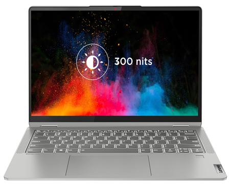 Lenovo IdeaPad FLEX 5, stříbrná (82R900EXCK)