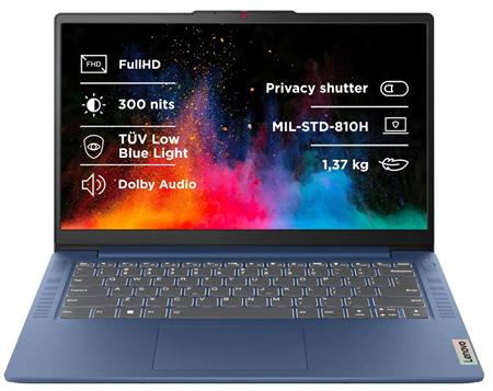 Lenovo IdeaPad Slim 3 14IRH8, modrá (83EL0055CK)