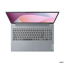Lenovo IdeaPad Slim 3 15AMN8, stříbrná (82XQ01U6CK)