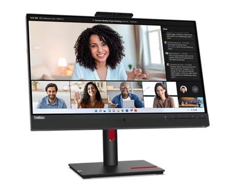 Lenovo LCD ThinkVision T24mv-30, černá (63D7UAT3EU)