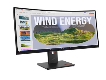 Lenovo LCD ThinkVision T34wd-40 + MC60 34" curved